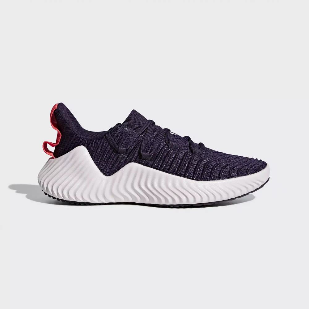 Adidas Alphabounce Deportivos Morados Para Mujer (MX-13508)